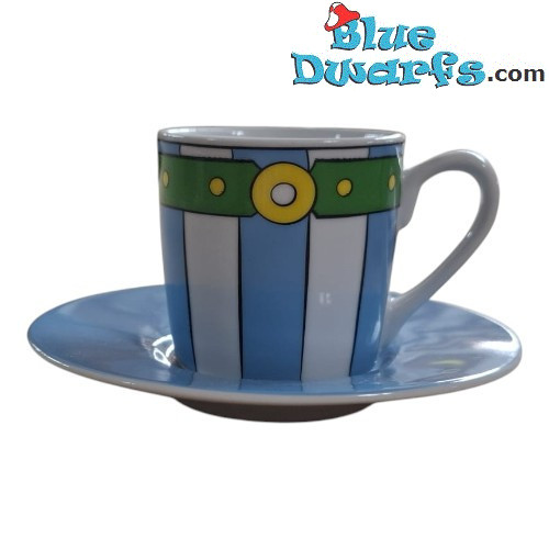Asterix e Obelix - Espresso tazza- Obelix "Men's belt - 0,78ML