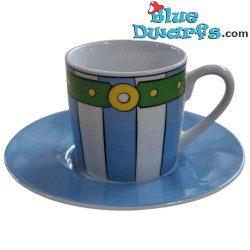 Asterix e Obelix - Espresso tazza- Obelix "Men's belt - 0,78ML