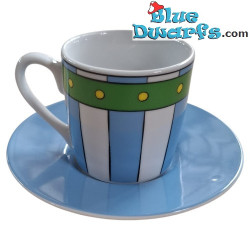 Asterix en Obelix mok - Obelix buik / Men's belt espresso mokken - 0,78ML