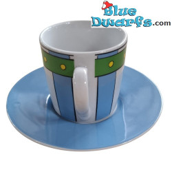Asterix e Obelix - Espresso tazza- Obelix "Men's belt - 0,78ML