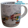 Asterix und Obelix Tasse:  We are rowdy lot and we like a punch up... But we love our friends (0,38L)