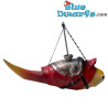 Vis met Mast - Jeroen Bosch Collectie Beeldje - Parastone - 7 cm