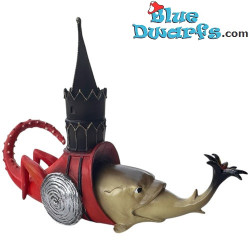 Pez con Torre - Colección Jeroen Bosch - Figurita - Parastone - 11,5 cm