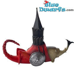 Pez con Torre - Colección Jeroen Bosch - Figurita - Parastone - 11,5 cm