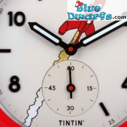 Tintin Wall Clock - Destination Moon - Red Steel‎ - Tintinimaginatio - 35 cm