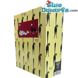 El Paseo - Mamá Gata con Gatitos - Figura de Gato Dubout - Parastone - 12 cm