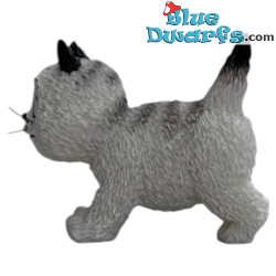 The Promenade - Mommy Cat with Kittens -  Dubout Cat Figurine - Parastone - 12 cm