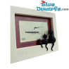 Cadre photo "Le Trio" - Figurine Chat Dubout - Parastone - 13 cm
