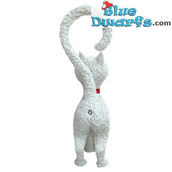 ¿Qué hay para cenar? - Gato Blanco - Figura de Gato Dubout - Parastone - 11 cm