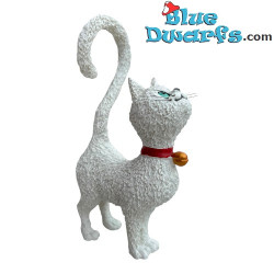 ¿Qué hay para cenar? - Gato Blanco - Figura de Gato Dubout - Parastone - 11 cm
