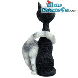 L’Incantatrice - Statuetta Gatto Dubout - Parastone - 13 cm
