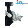 L’Incantatrice - Statuetta Gatto Dubout - Parastone - 13 cm