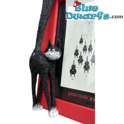 Bilderrahmen „Das Dritte Auge“ – Dubout Katzenfigur – Parastone – 18 cm