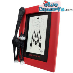 Bilderrahmen „Das Dritte Auge“ – Dubout Katzenfigur – Parastone – 18 cm