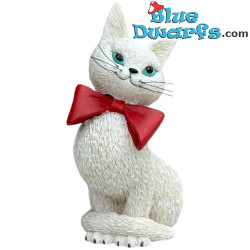 Coquette / So Chic - Weiße Katze - Dubout Katzenfigur - Parastone - 9 cm