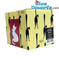 Coquette / So Chic - White Cat -  Dubout Cat Figurine - Parastone - 9 cm