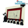 Cadre Photo "Chats en L’alignement" - Figurine Chat Dubout - Parastone - 13 cm