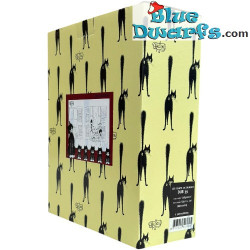 Photo Frame 'Cats in a line' - Dubout Cat Figurine - Parastone - 13 cm