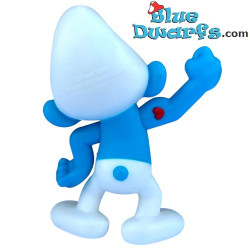 Potige Smurf - McDonald's speelfiguurtje - Hard plastic - Happy Meal 2018 - 7 cm