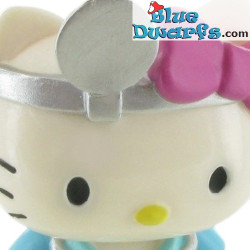 Hello Kitty Doctor- Comansi Figurine - 6,5 x 4 cm