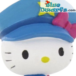 Hello Kitty Police - Comansi Figurine - 6,5 x 4 cm
