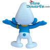 Kleermaker Smurf - Mc Donalds figuurtje (2018 / +/- 7 cm)