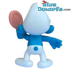 Hippe Smurf - Mc Donalds figuurtje (2018 / +/- 7 cm)