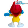 Pitufo Bombero - Mc Donalds figura (2018 / +/- 7 cm)