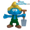 Farmer Smurf - Mc Donalds figurine (2018 / +/- 7 cm)