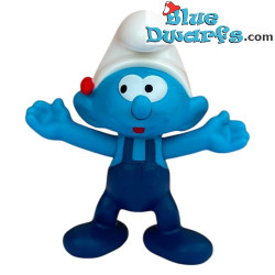 Knutsel Smurf - Mc Donalds figuurtje (2018 / +/- 7 cm)