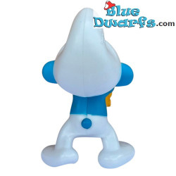 Smurf met Saxofoon - McDonald's-figuurtje - 2018 - +/- 7 cm