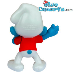Rustige Smurf - Kleutersmurf - Mc Donalds figuurtje (2018 / +/- 7 cm)
