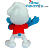 Rustige Smurf - Kleutersmurf - Mc Donalds figuurtje (2018 / +/- 7 cm)