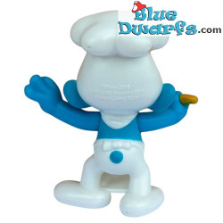 Pitufo Chef - Mc Donalds figura (2018 / +/- 7 cm)