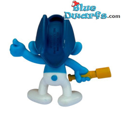 Kapitein Smurf - Mc Donalds figuurtje (2018 / +/- 7 cm)