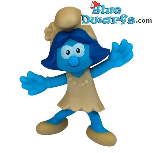 Smurfblossom - Mc Donalds figurine (2018 / +/- 7 cm)