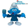 Sculptor Smurf - Mc Donalds figurine (2018 / +/- 7 cm)