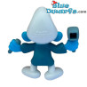 Sculptor Smurf - Mc Donalds figurine (2018 / +/- 7 cm)