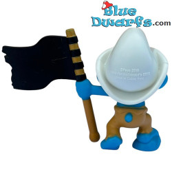 Schtroumpf Pirate - Mc Donalds figurine (2018 / +/- 7 cm)