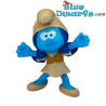 Smurflily with braids - Mc Donalds figurine (2018 / +/- 7 cm)