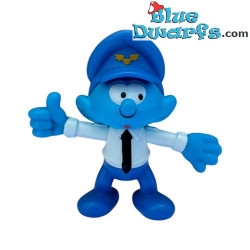Pilot Smurf - Mc Donalds figurine (2018 / +/- 7 cm)