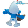 Dichter Smurf - Mc Donalds figuurtje (2018 / +/- 7 cm) - Schleich - 5,5cm