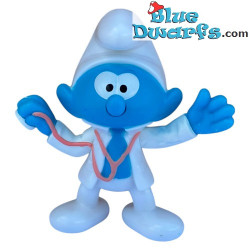 Schtroumpf Docteur - Mc Donalds figurine (2018 / +/- 7 cm) - Schleich - 5,5cm