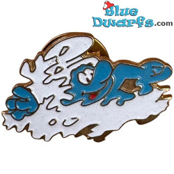 Swim Smurf - Collectible Pin - Peyo 1993 IMPS Brussels - 2,5 cm