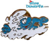 Schwimmer Schlumpf - metall Pin - Peyo 1993 IMPS Brussels - 2,5 cm