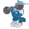 Hefty Smurf - Collectible Pin - Peyo 1993 IMPS Brussels - 2,5 cm