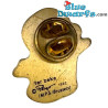 Schtroumpf aiguiseur - Broche en métal - 1992 - Ter Beke - 2,5 cm