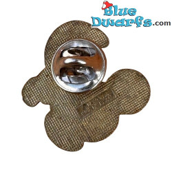 Smurf hardloper - Metalen speldje - Peyo 1993 IMPS Brussels - 2,5 cm