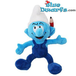 Puffo Meccanico - Puffi Peluche - 60 cm