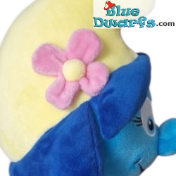 Smurfbloesem Smurfin - Smurfen knuffel - 60 cm